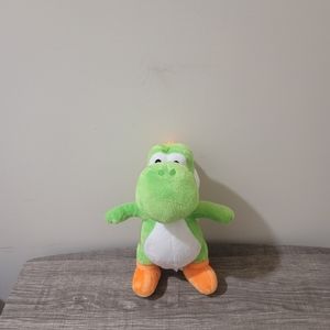 Super Mario Bros Yoshi 11" Plush - Nintendo